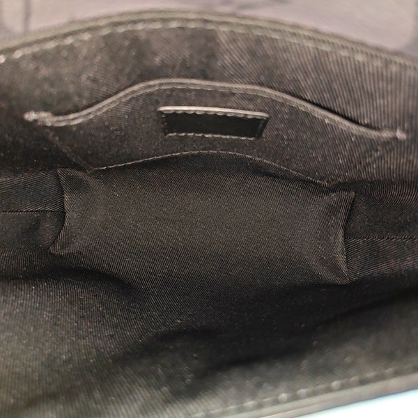 PULSE Mini Monogram Coated Canvas Black