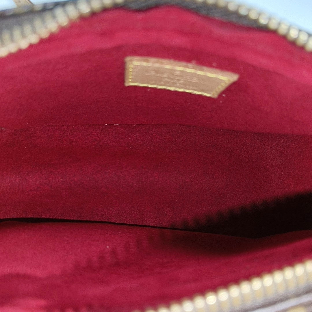 VIVA CITE PM Monogram Coated Canvas Brown