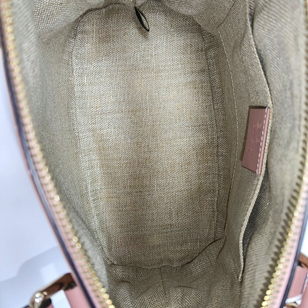 Microguccissima Monogram Calfskin Pink