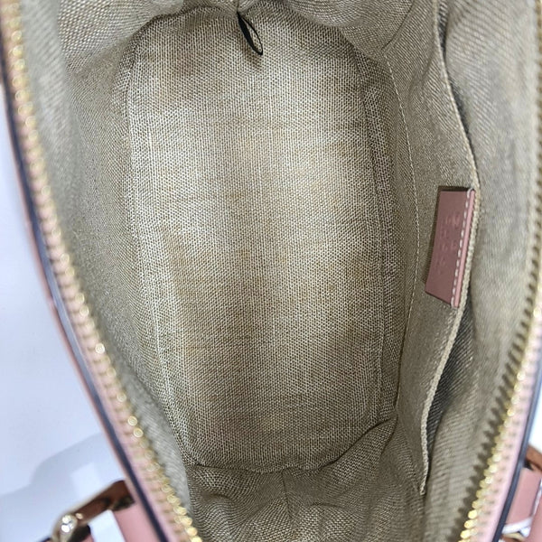 Microguccissima Monogram Calfskin Pink