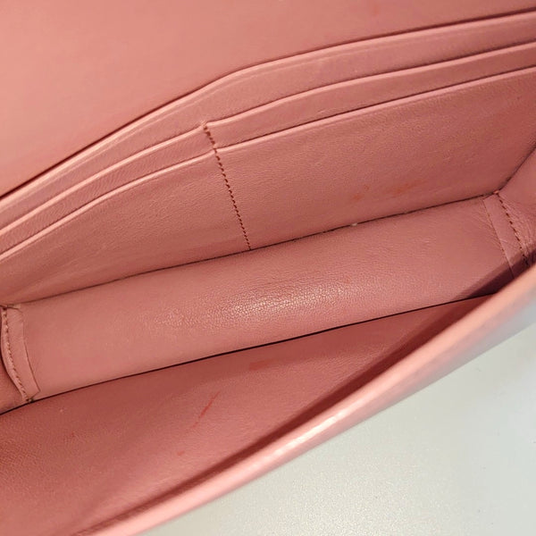 Crystal Mini Lambskin Pink