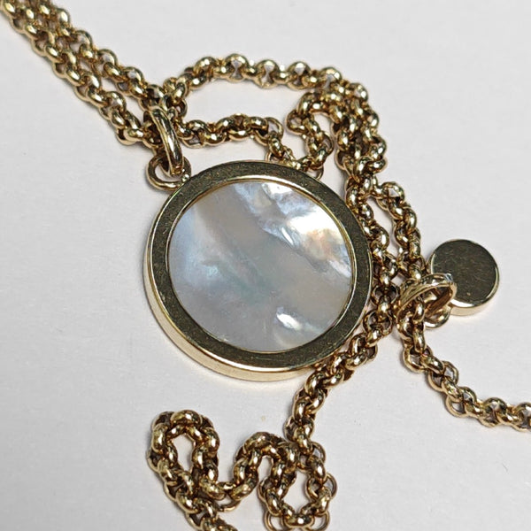 Stainless Steel Gold Necklace