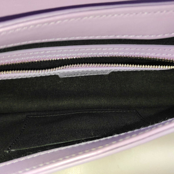 LINDSAY Small Calfskin Purple