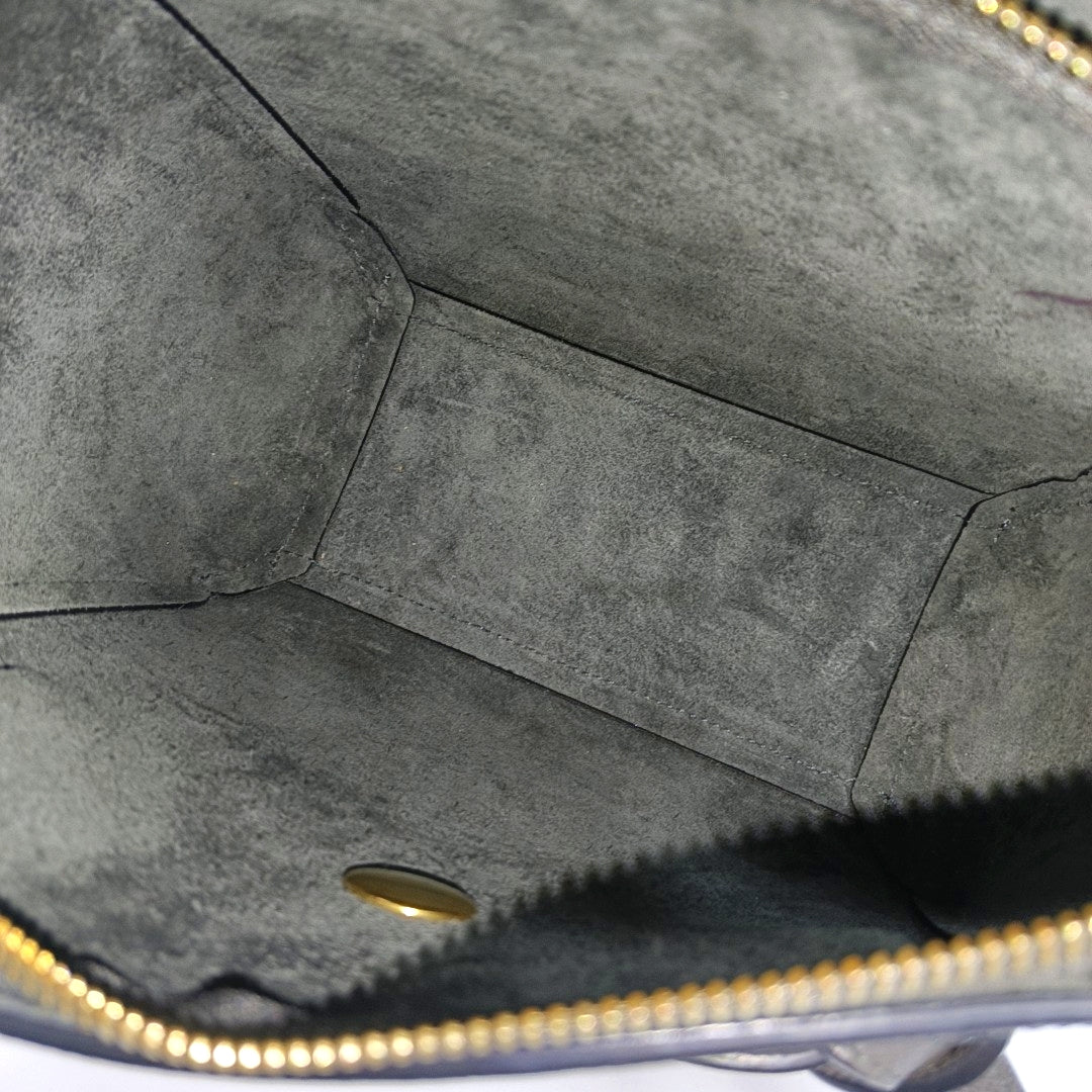BELT Nano Calfskin Gray