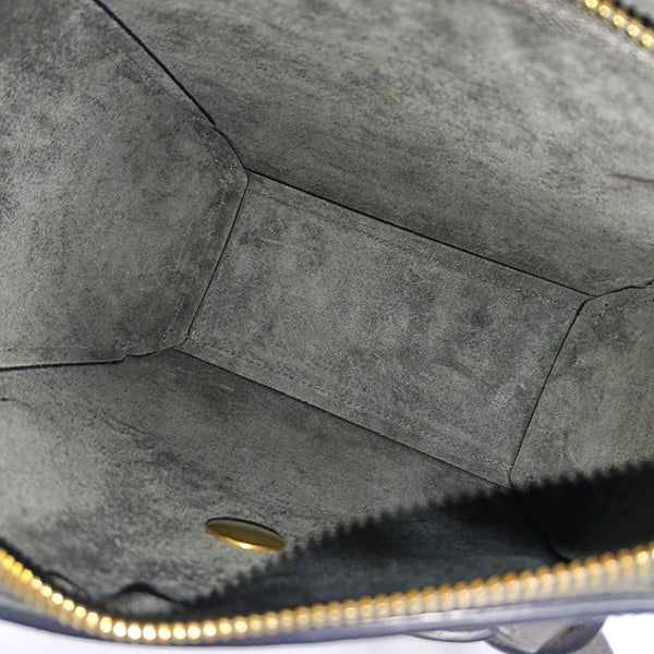 BELT Nano Calfskin Gray