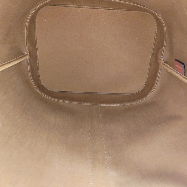 TRIOMPHE CANVAS Medium Coated Canvas Brown