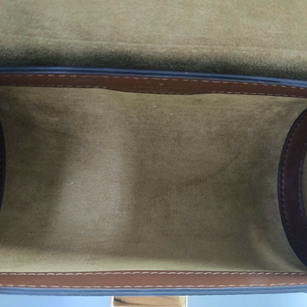 PAPILLON 19 Monogram Coated Canvas Brown