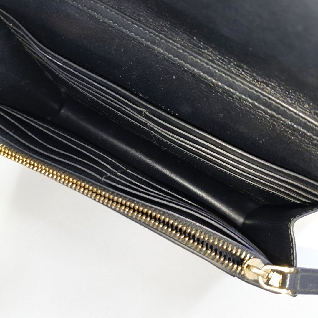 SERPENTI FOREVER Patent Leather Green