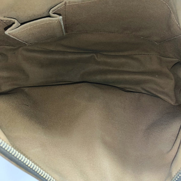 TULUM GM Monogram Coated Canvas Brown