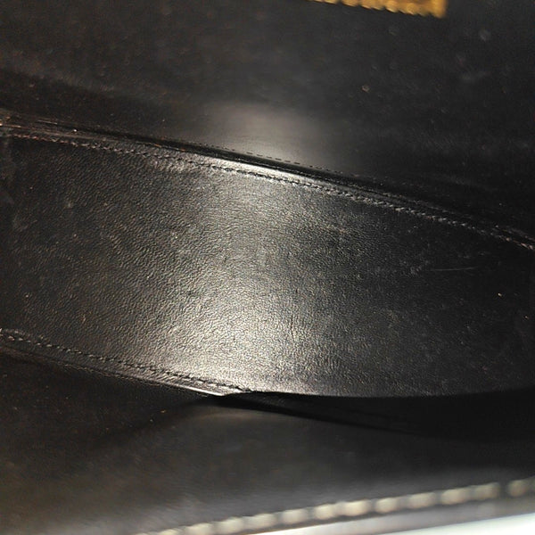 Hourglass XS Calfskin Black