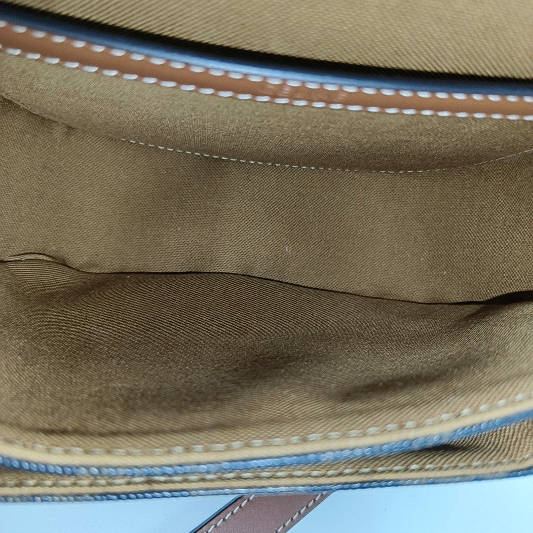 FOLCO Medium Coated Canvas Brown