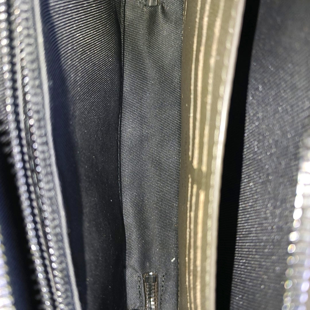 WALLET TRUNK Monogram Calfskin Gray