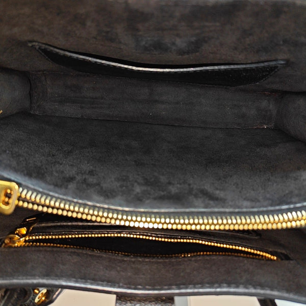 Calfskin Tote Bag Black