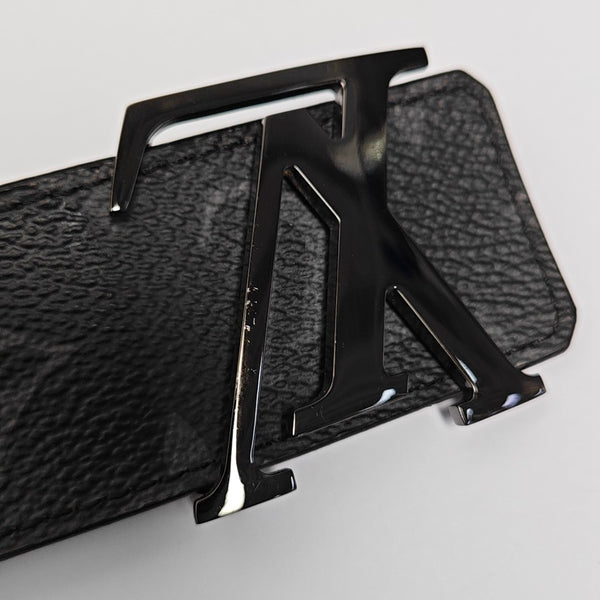 Coated Canvas Belt Black