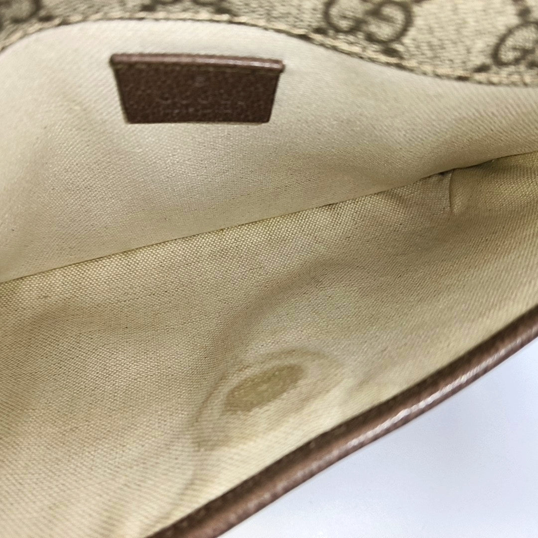 Neo Vintage Monogram Coated Canvas Beige
