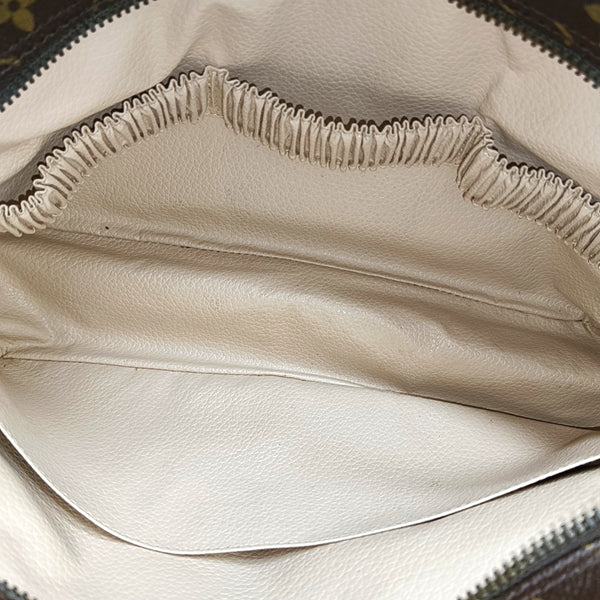 TROUSSE TOILETTE GM Monogram Coated Canvas Brown