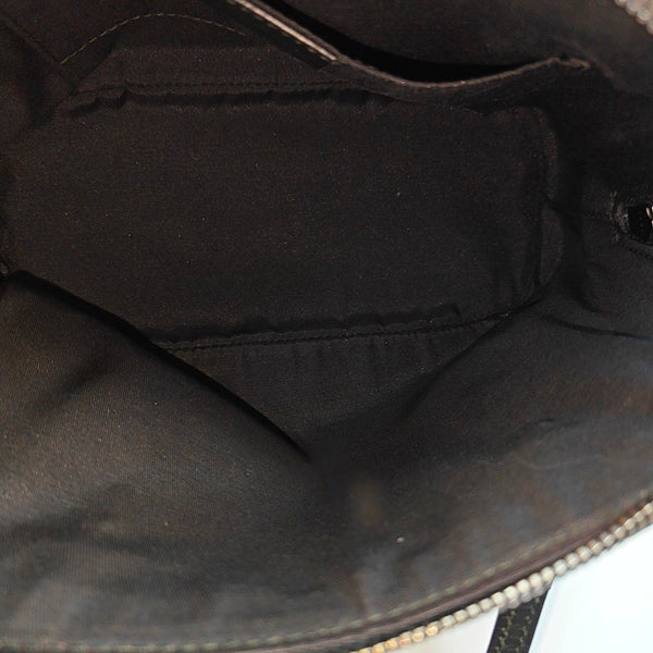 Dome Calfskin Black