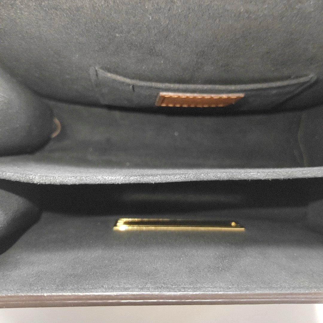 DAUPHINE Mini Coated Canvas Brown