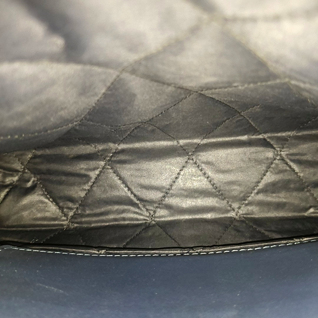 Pochette Voyag MM Monogram Calfskin Blue