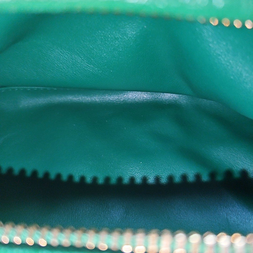 Jodie Mini Lambskin Green