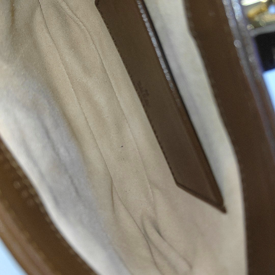 Jackie 1961 Mini Monogram Coated Canvas Beige