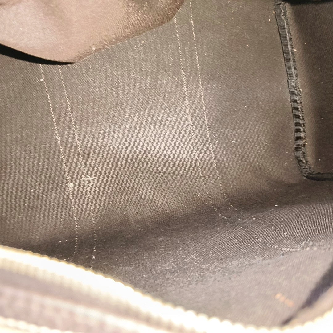Joy Monogram Coated Canvas Beige