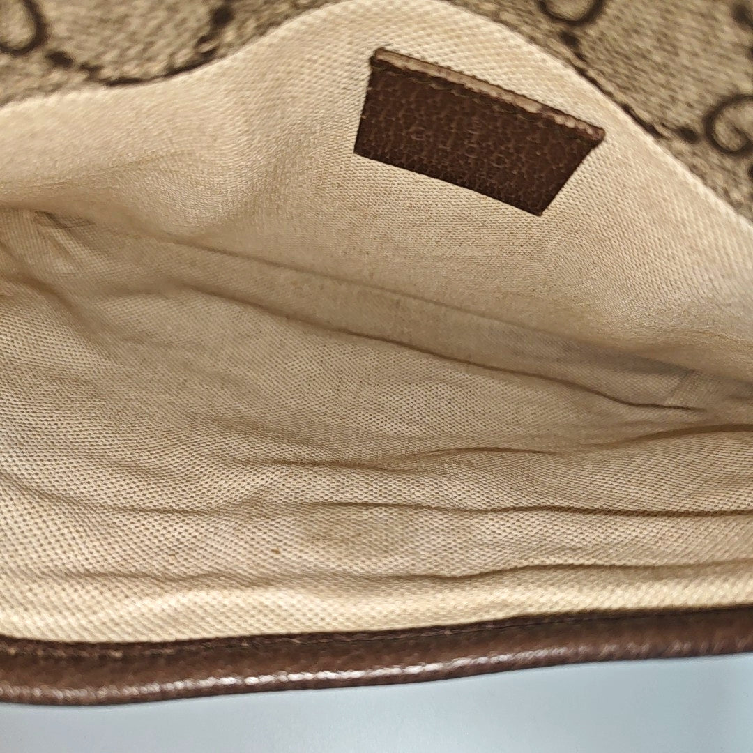 Neo Vintage Monogram Coated Canvas Beige