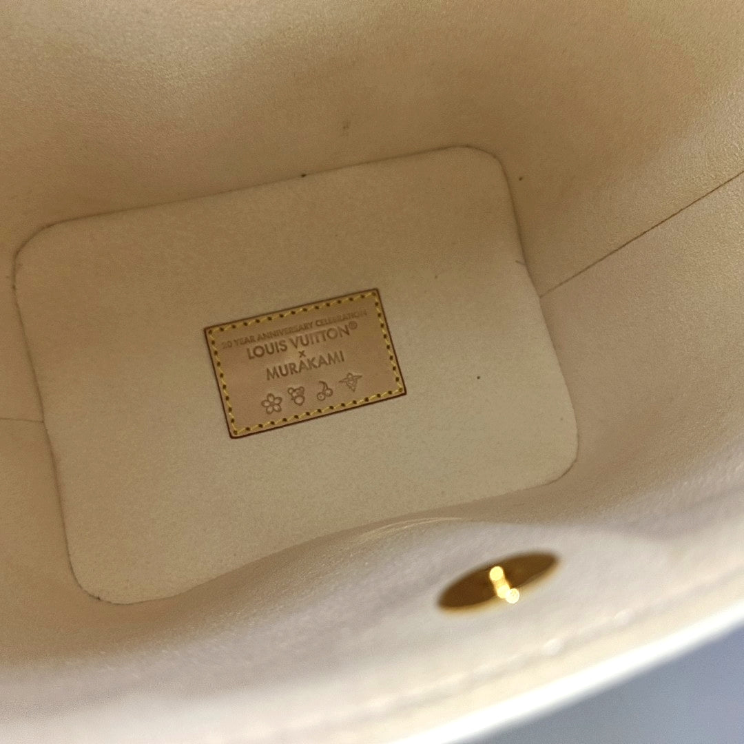 LV × TM ALL IN BB Monogram Coated Canvas White