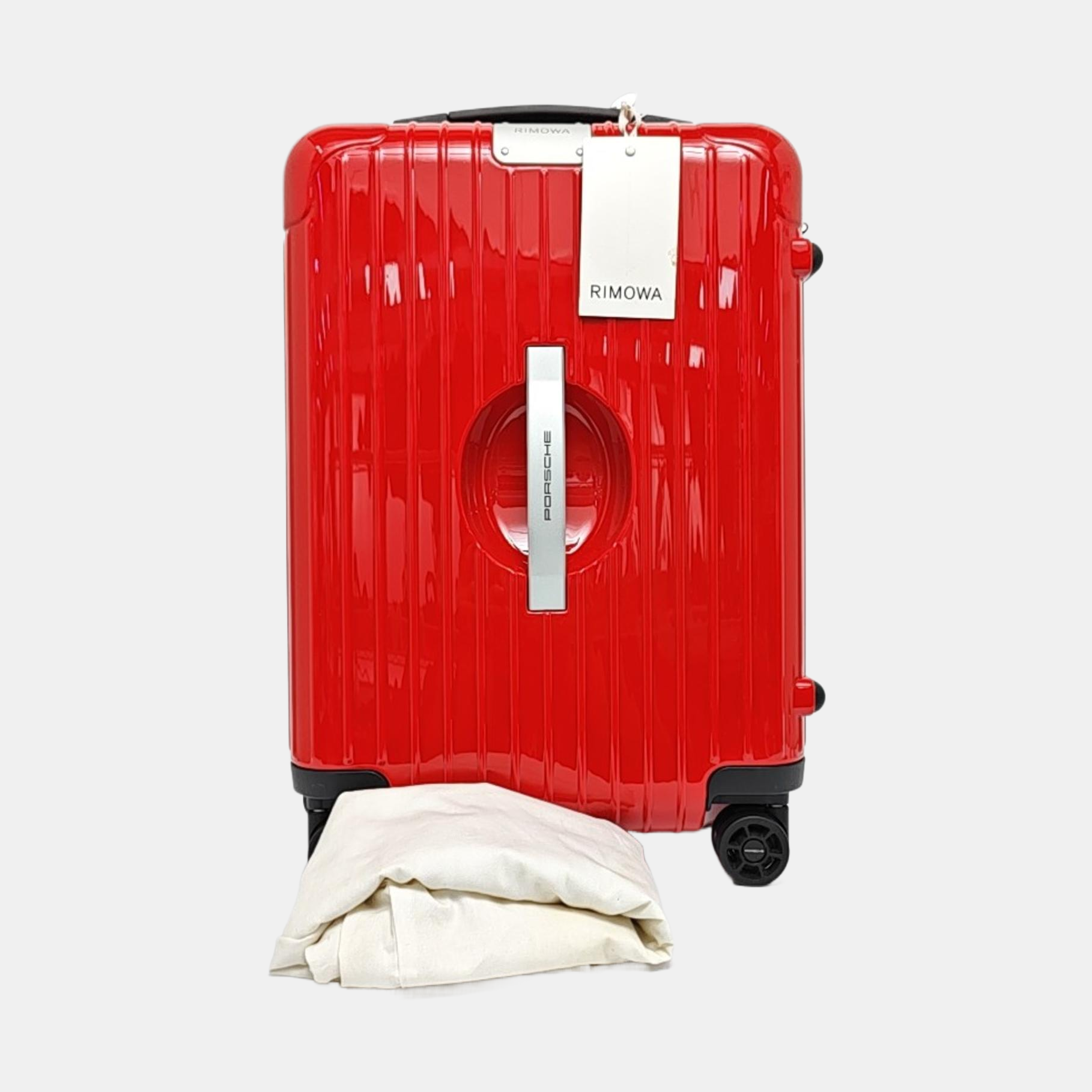 Special Material Luggage Red