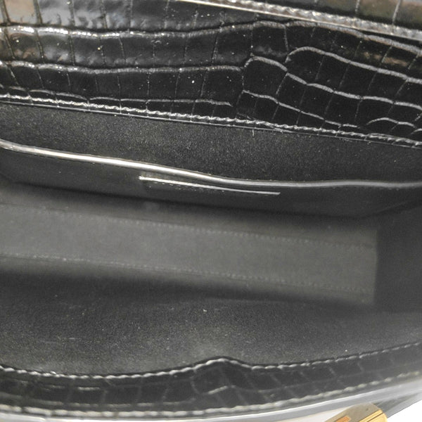 MANHATTAN Small Calfskin Black