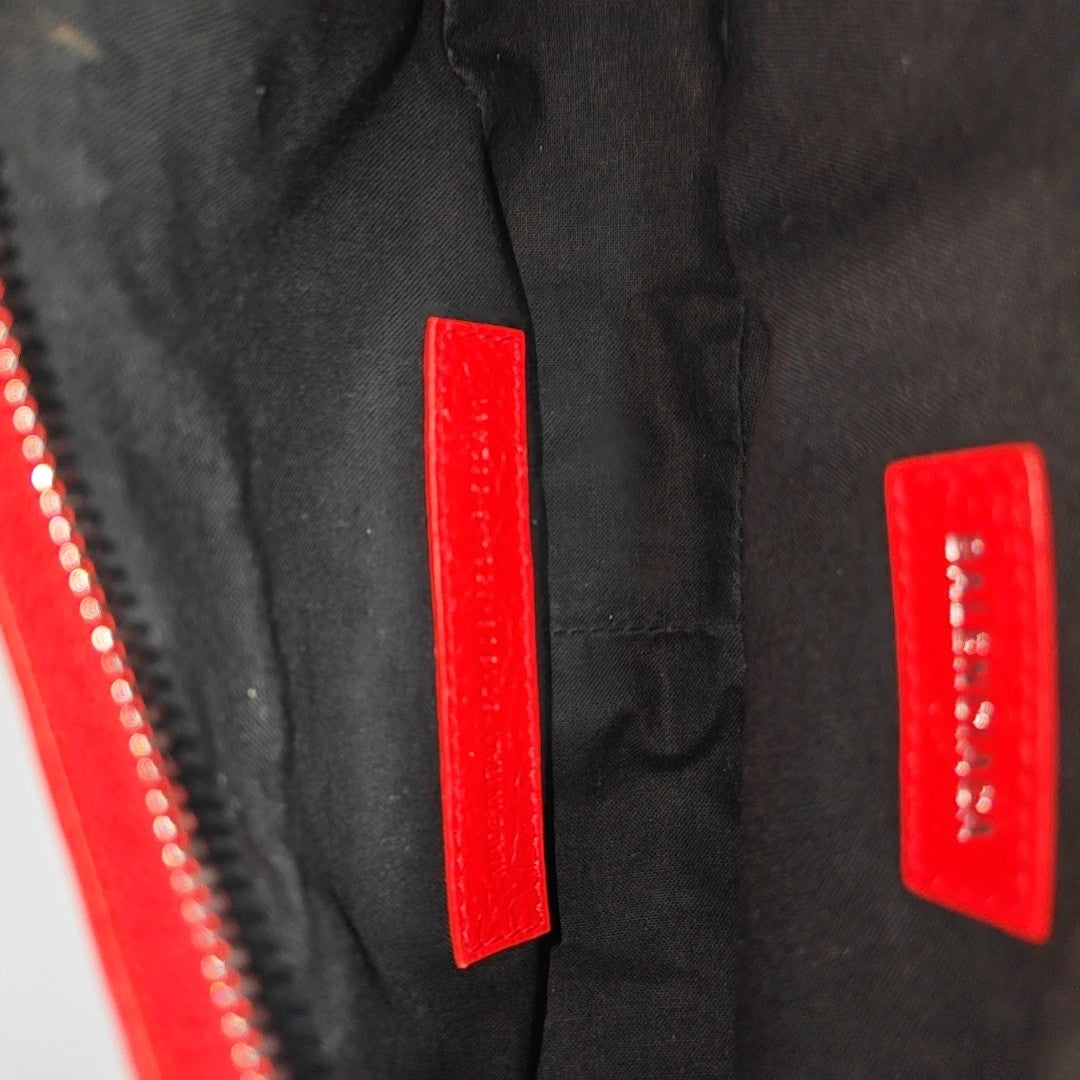 Le Cagole XS Lambskin Red