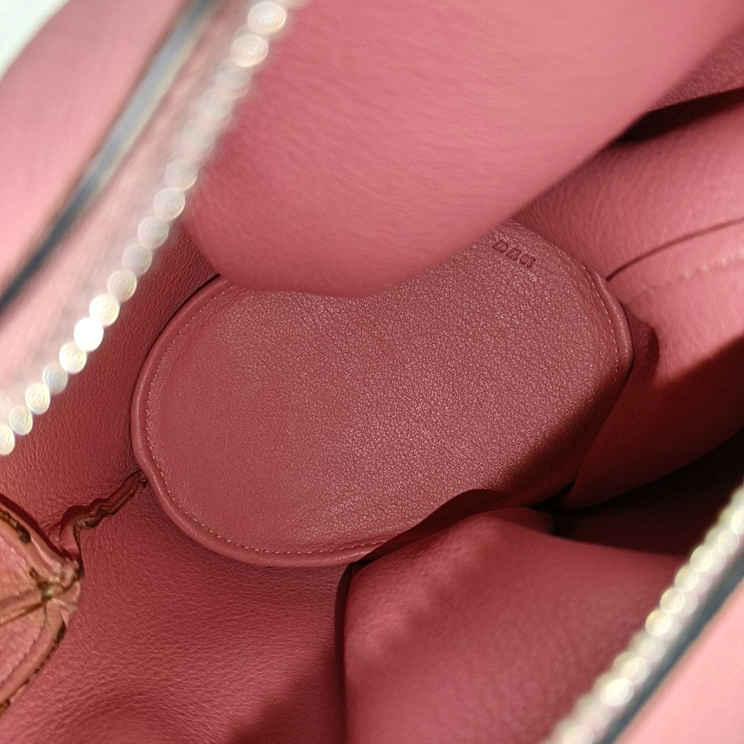 Animals Calfskin Pink