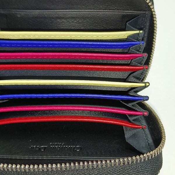 Lady Dior Cannage Patent Leather Black