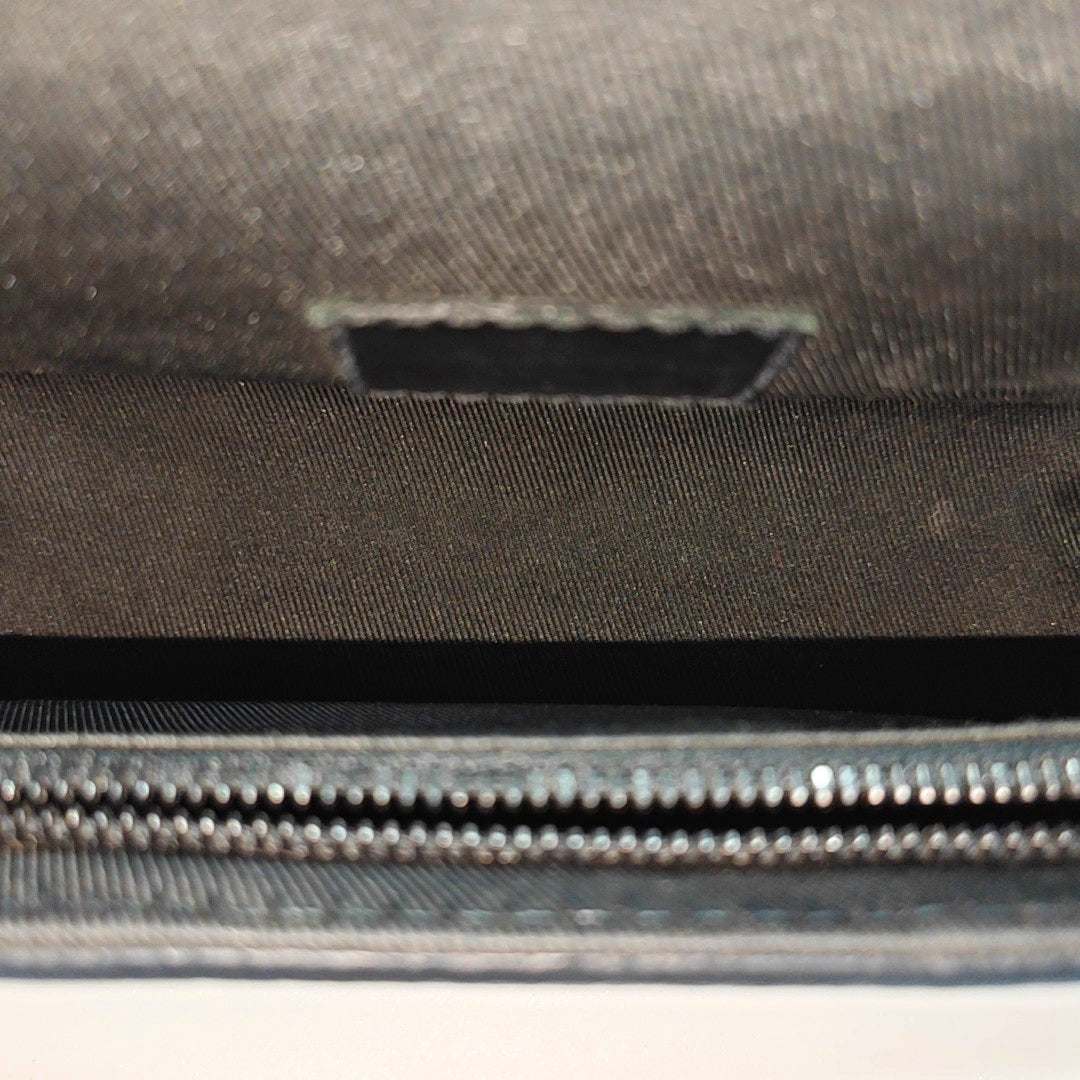 STEAMER Mini Monogram Coated Canvas Black