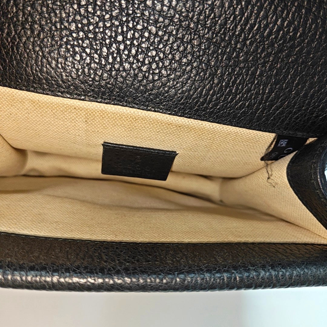 Dionysus Mini Calfskin Black