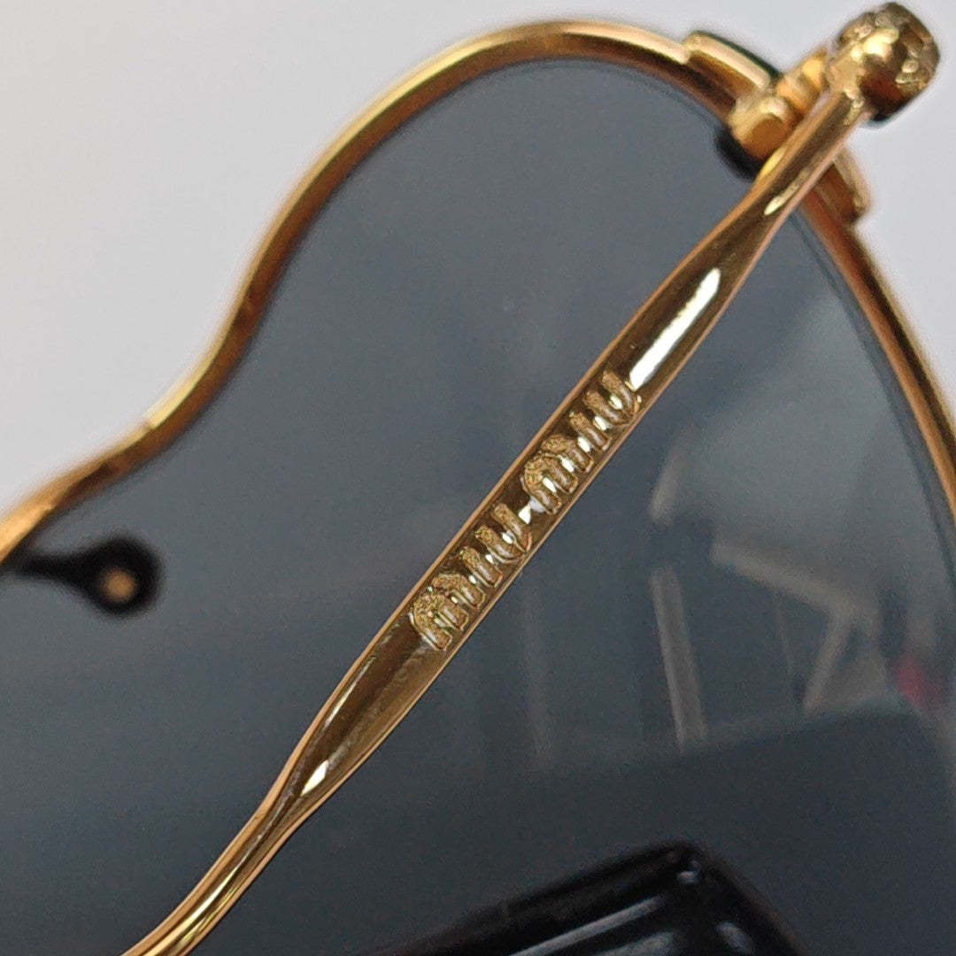Metal Sunglasses Black