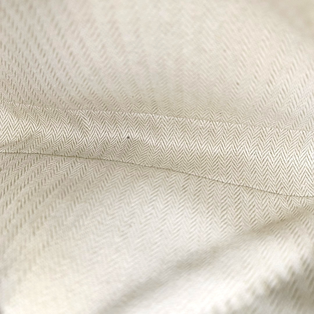 Coated Canvas Shoulder Bag Beige
