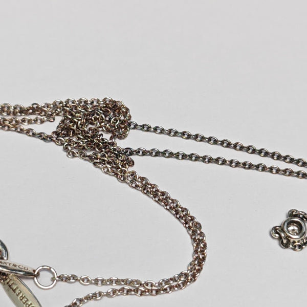 Elsa Peretti 925 Sterling Silver Necklace