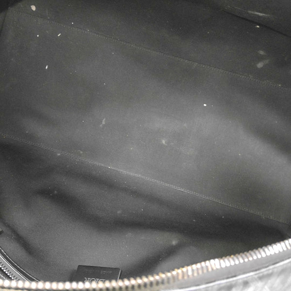 Lingot Coated Canvas Black