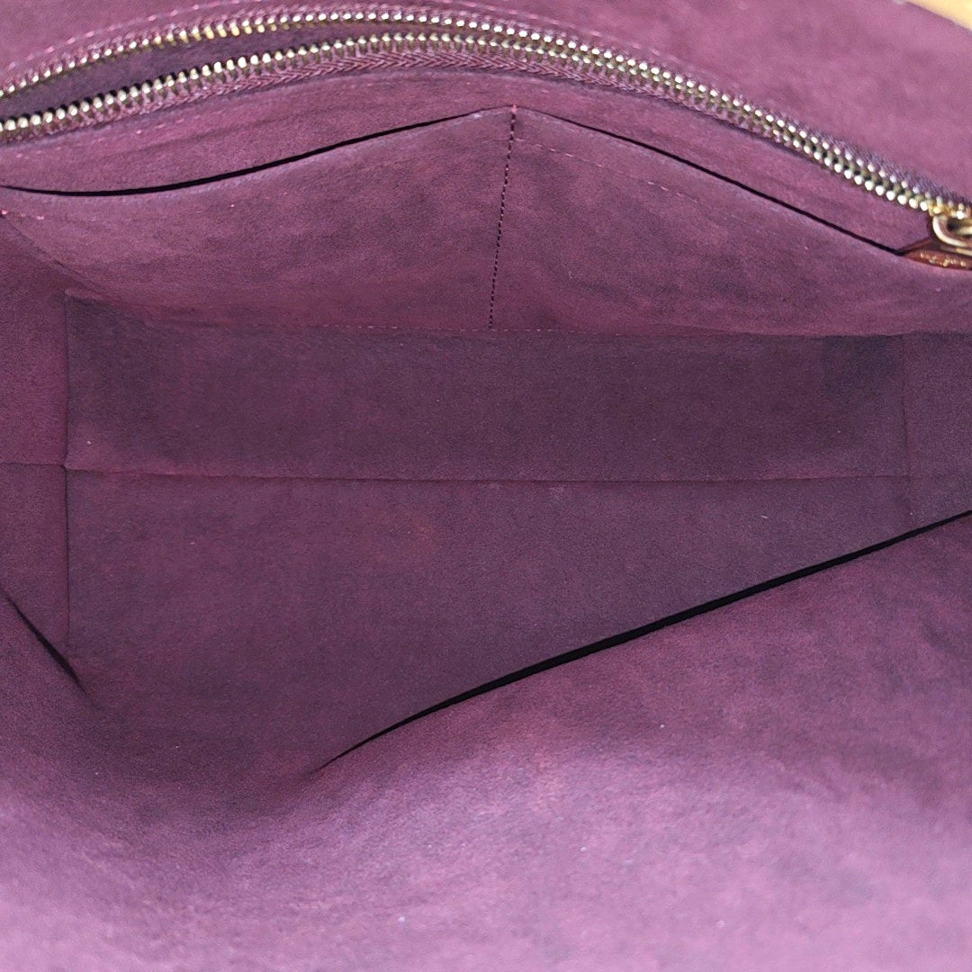 CARRYALL PM Monogram Coated Canvas Brown