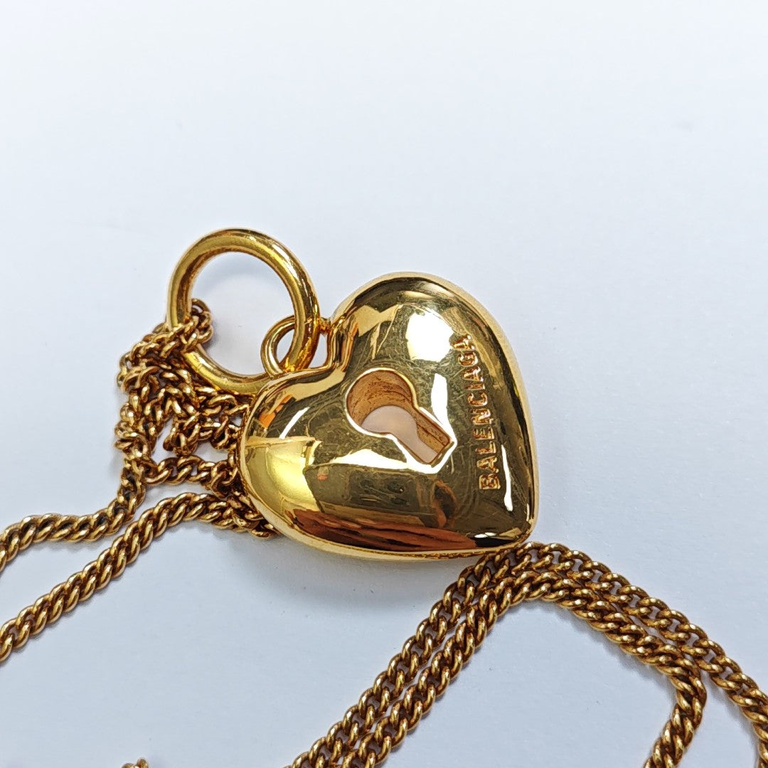 Metal Gold Necklace