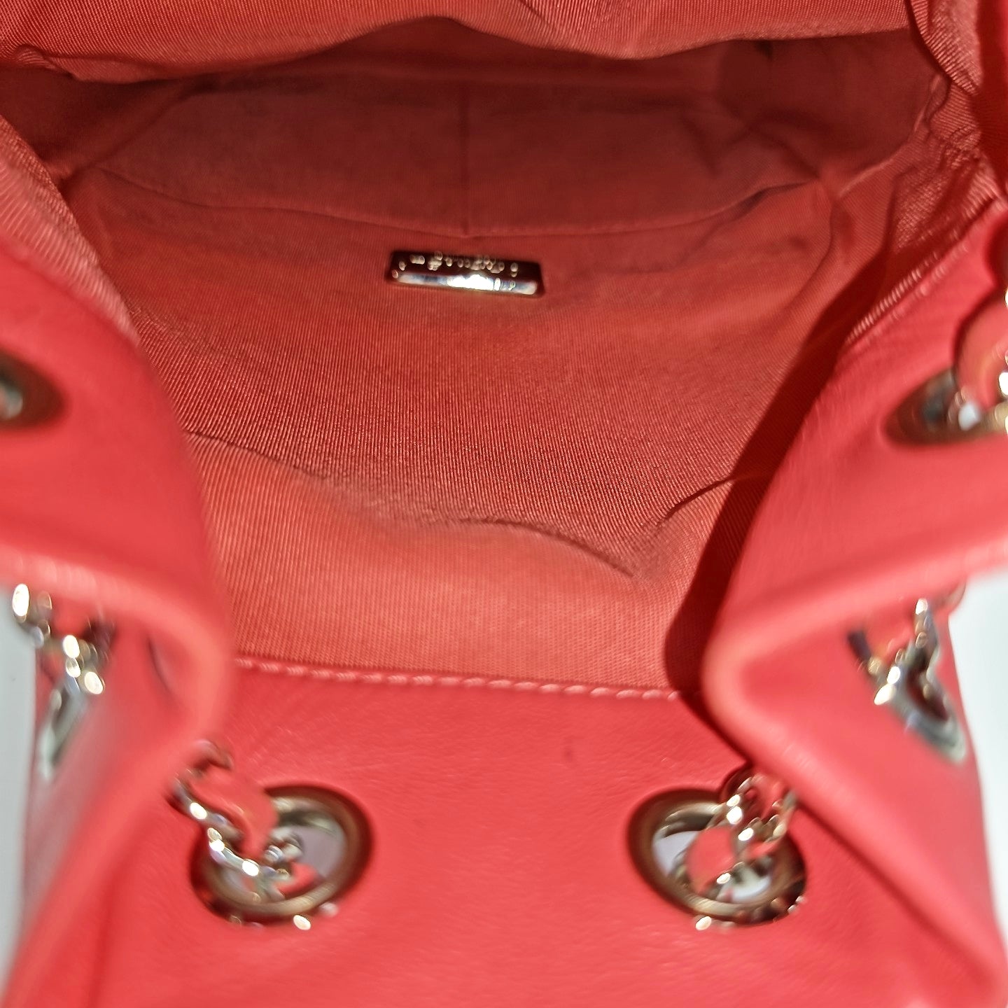IN SEOUL Quilted Lambskin Red