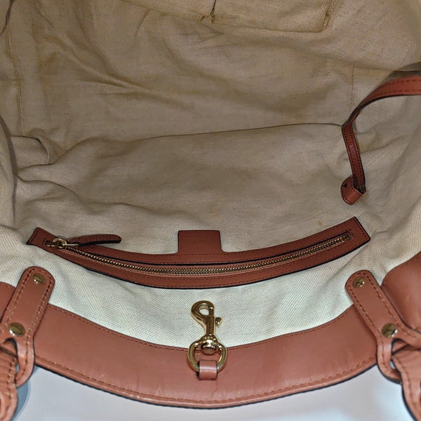 Monogram Calfskin Beige