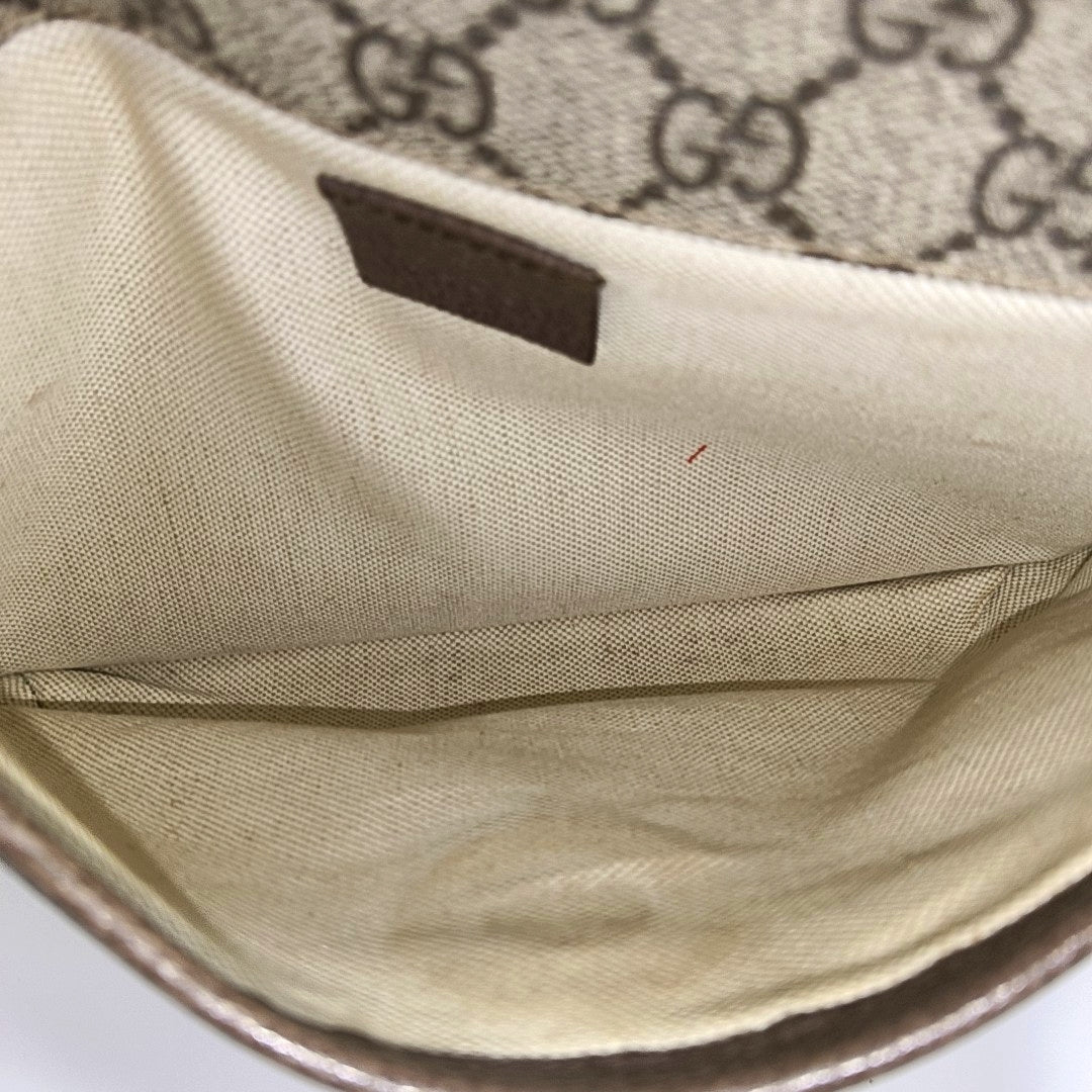 Neo Vintage Monogram Coated Canvas Beige