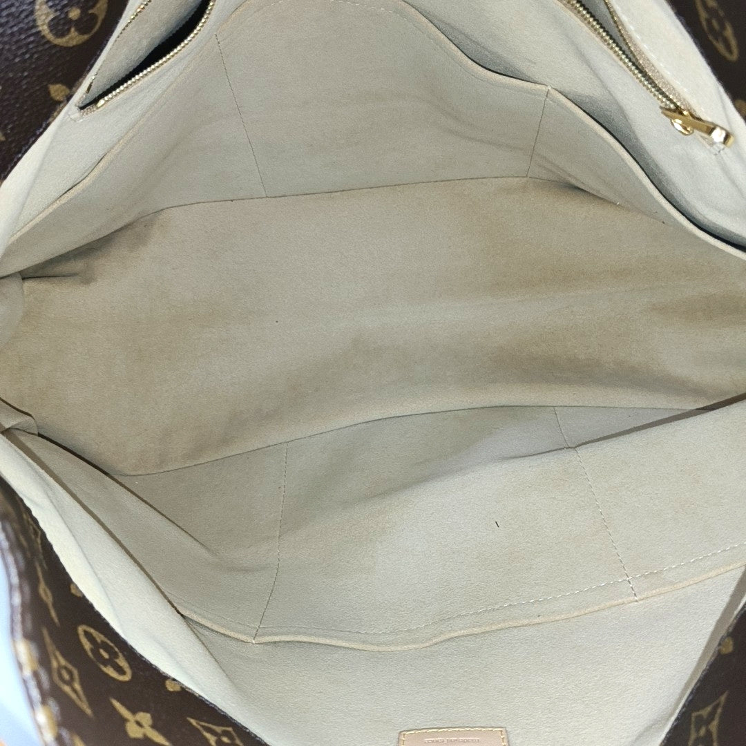 ARTSY GM Monogram Coated Canvas Brown