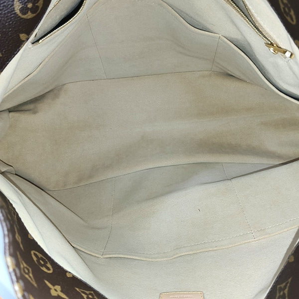 ARTSY GM Monogram Coated Canvas Brown