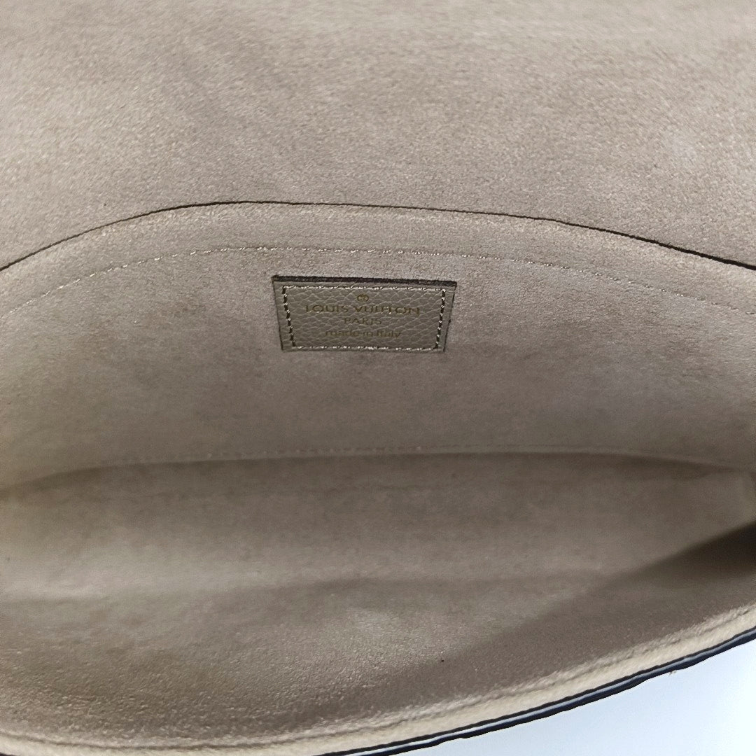 FÉLICIE Monogram Calfskin Gray