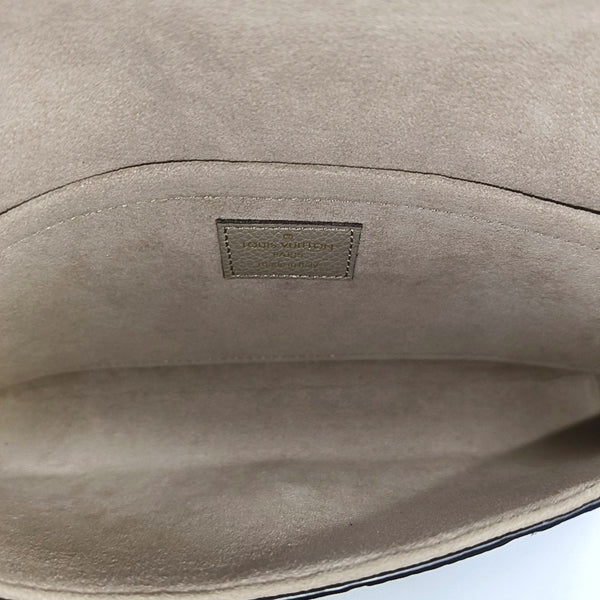 FÉLICIE Monogram Calfskin Gray