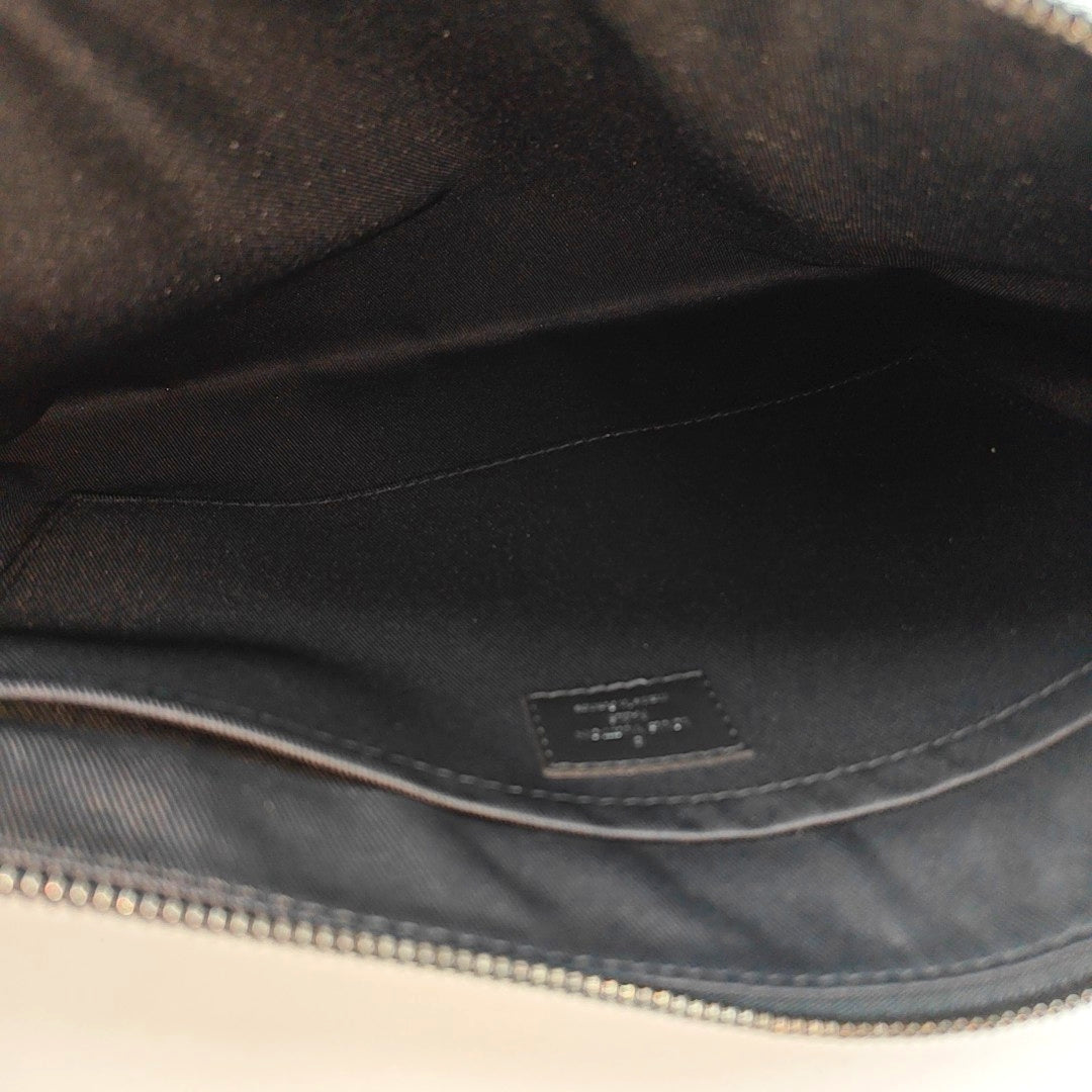 DISCOVERY Monogram Coated Canvas Black