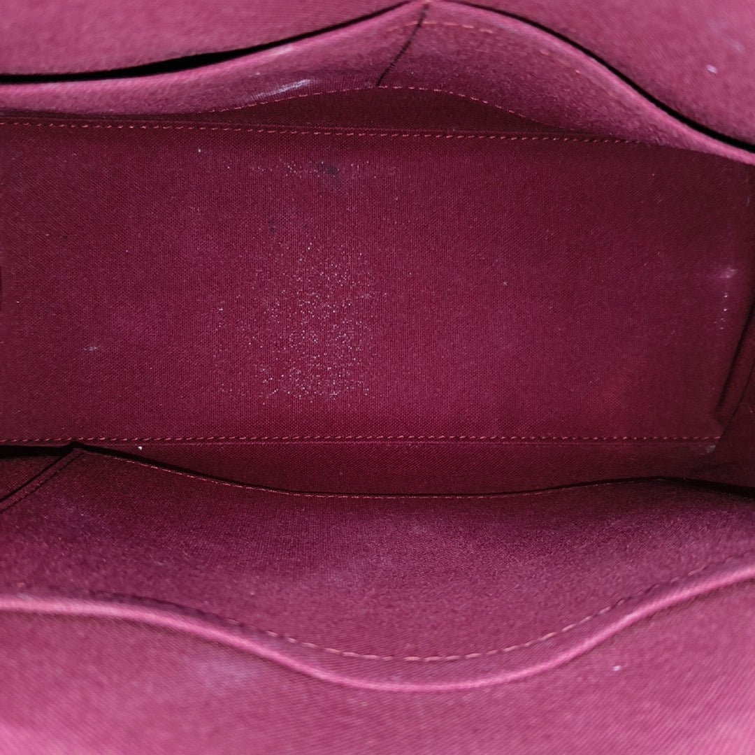 PALAIS PM Monogram Coated Canvas Brown